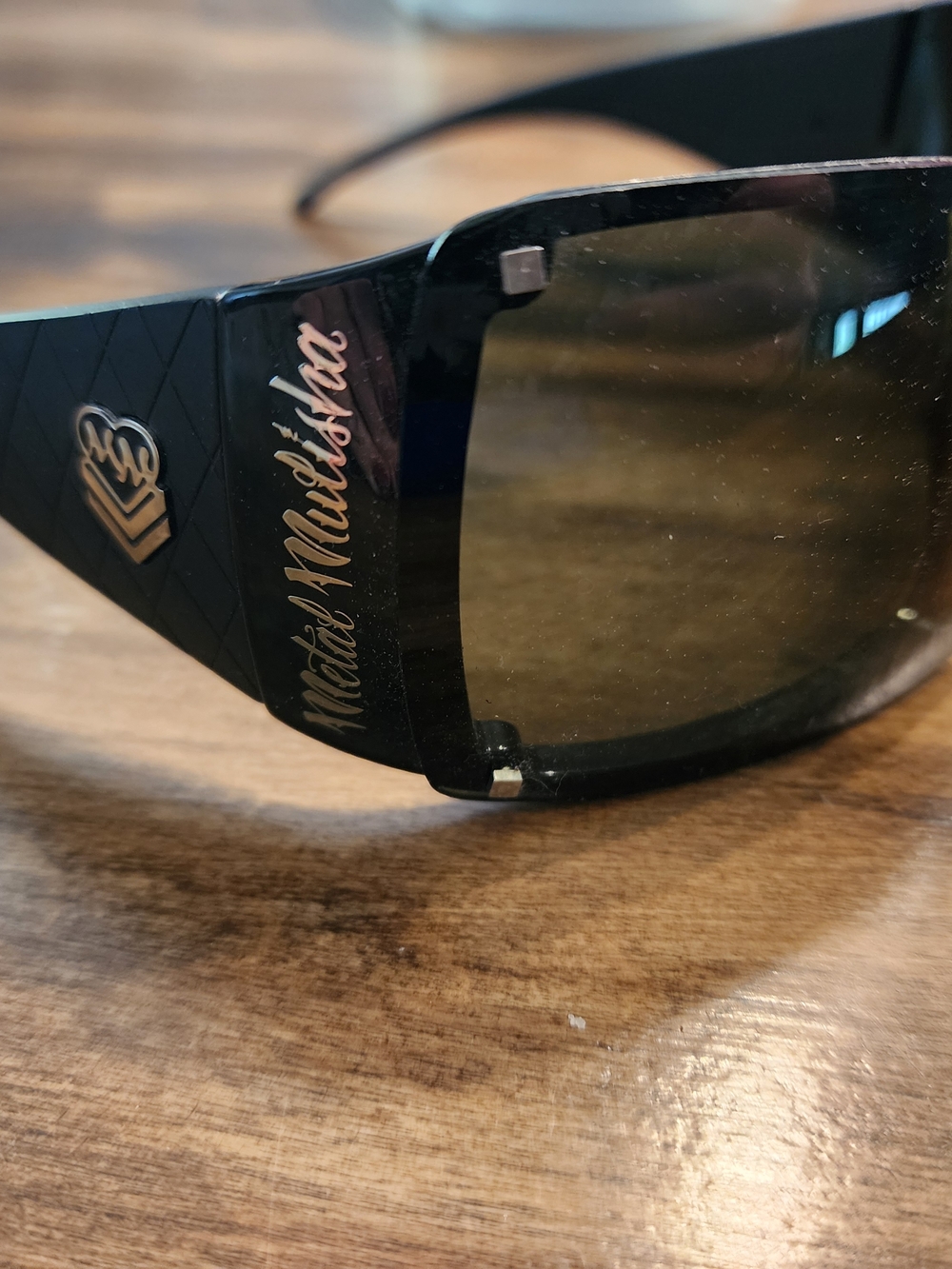 Metal Mulisha Black Shield Sunglasses - Picture 3 of 4